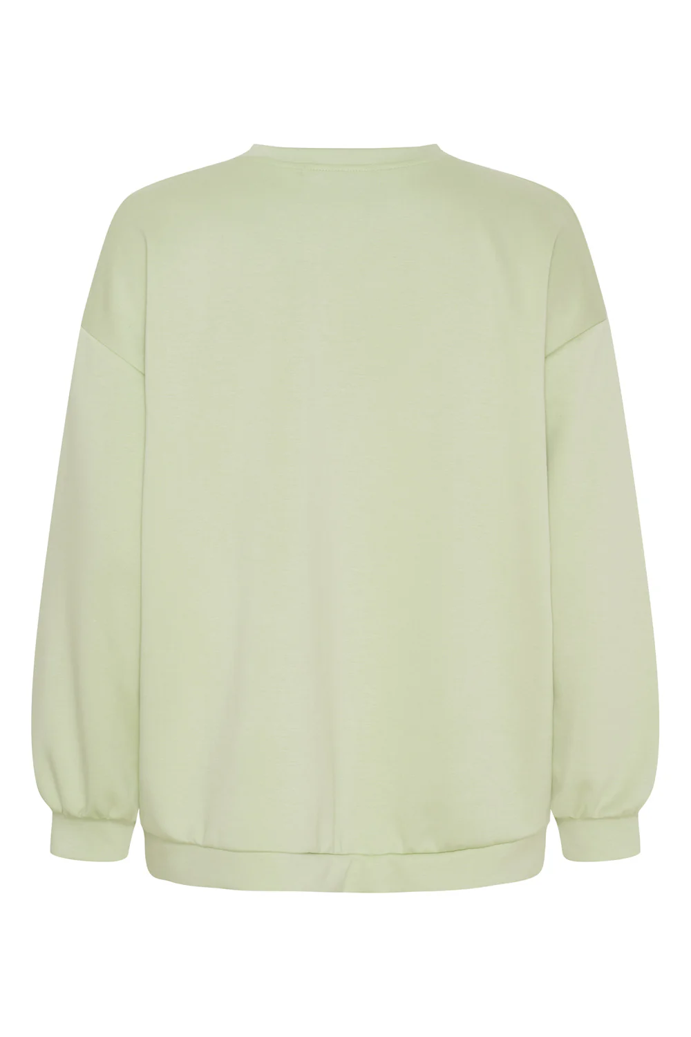 Hibiscus Sweatshirt | Green/Offwhite - Image 2