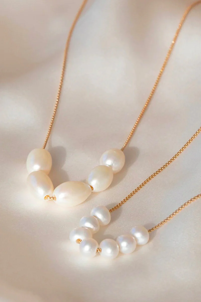 Himo Pearl Necklace | Halskæde.fra Coi - Image 2