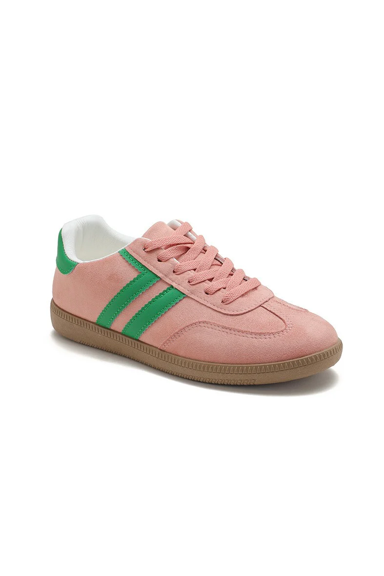 Holly Sneakers | Pink | Sneakers fra Lazy Bear - Image 3