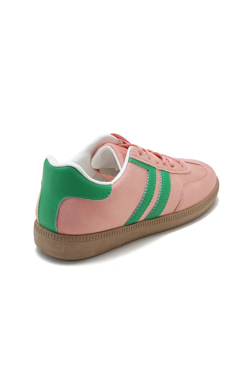 Holly Sneakers | Pink | Sneakers fra Lazy Bear - Image 5