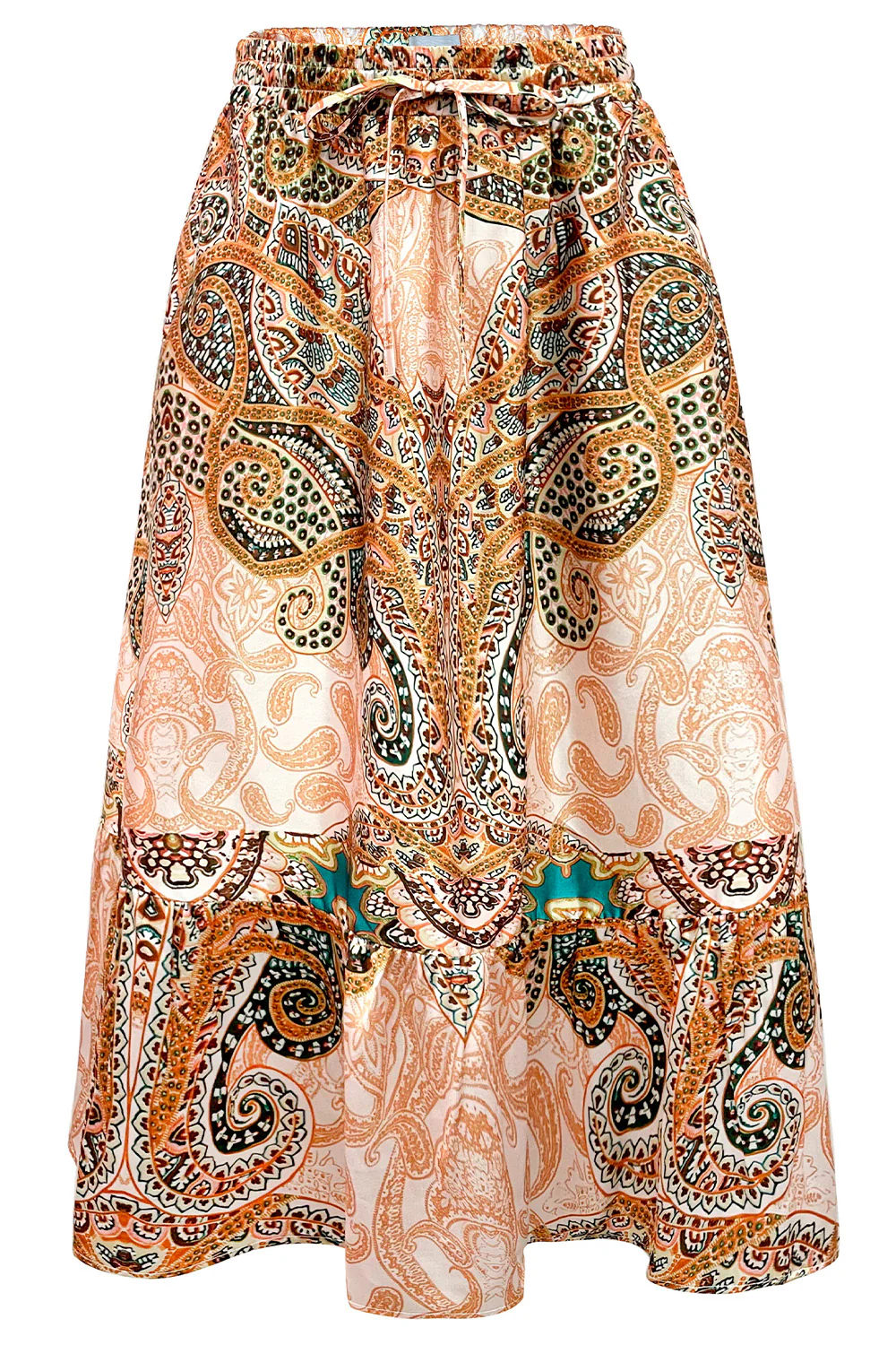 Hope Long Skirt | Creme Scarf | Nederdel fra Liberté - Image 2