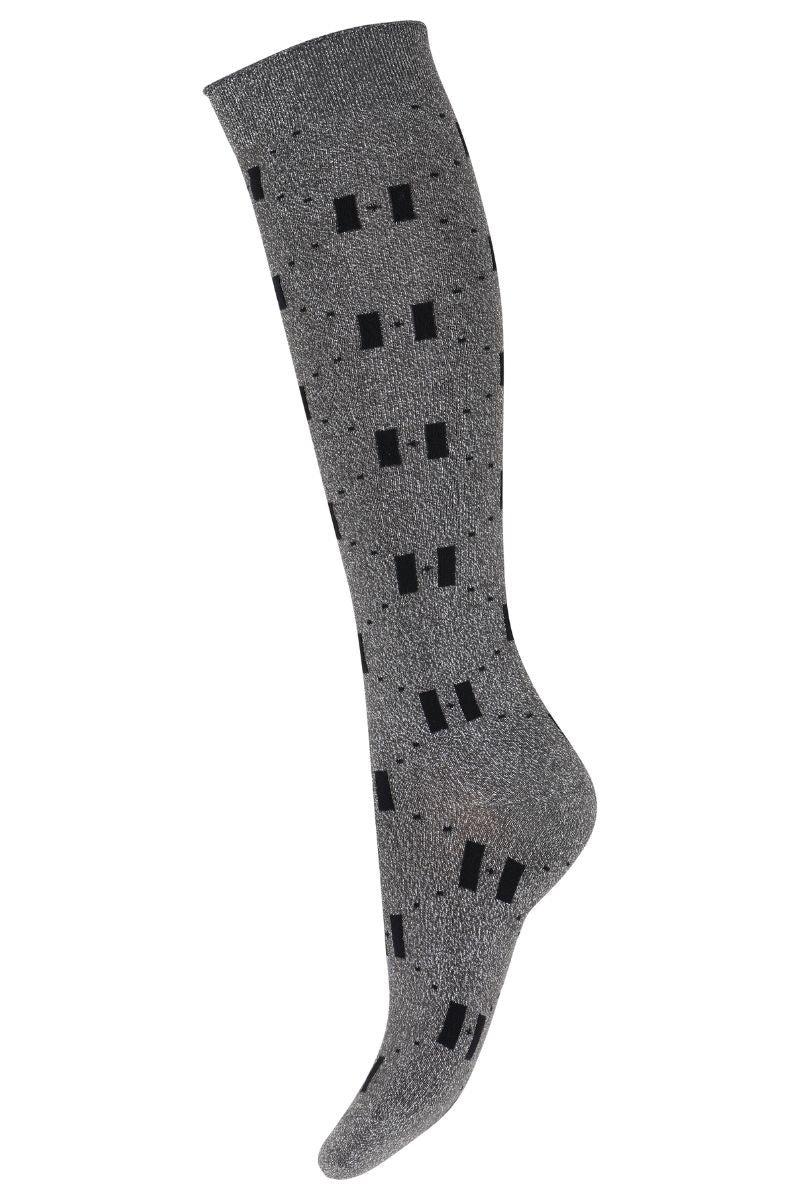 HYPEtheDETAIL fashion kneehigh | Grå | Strømper fra Hype the Detail