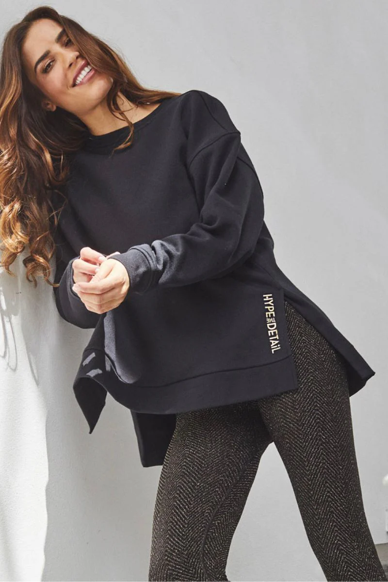 HYPETHEDETAiL glitter leggings | Golden | Leggings fra Hype the Detail - Image 4