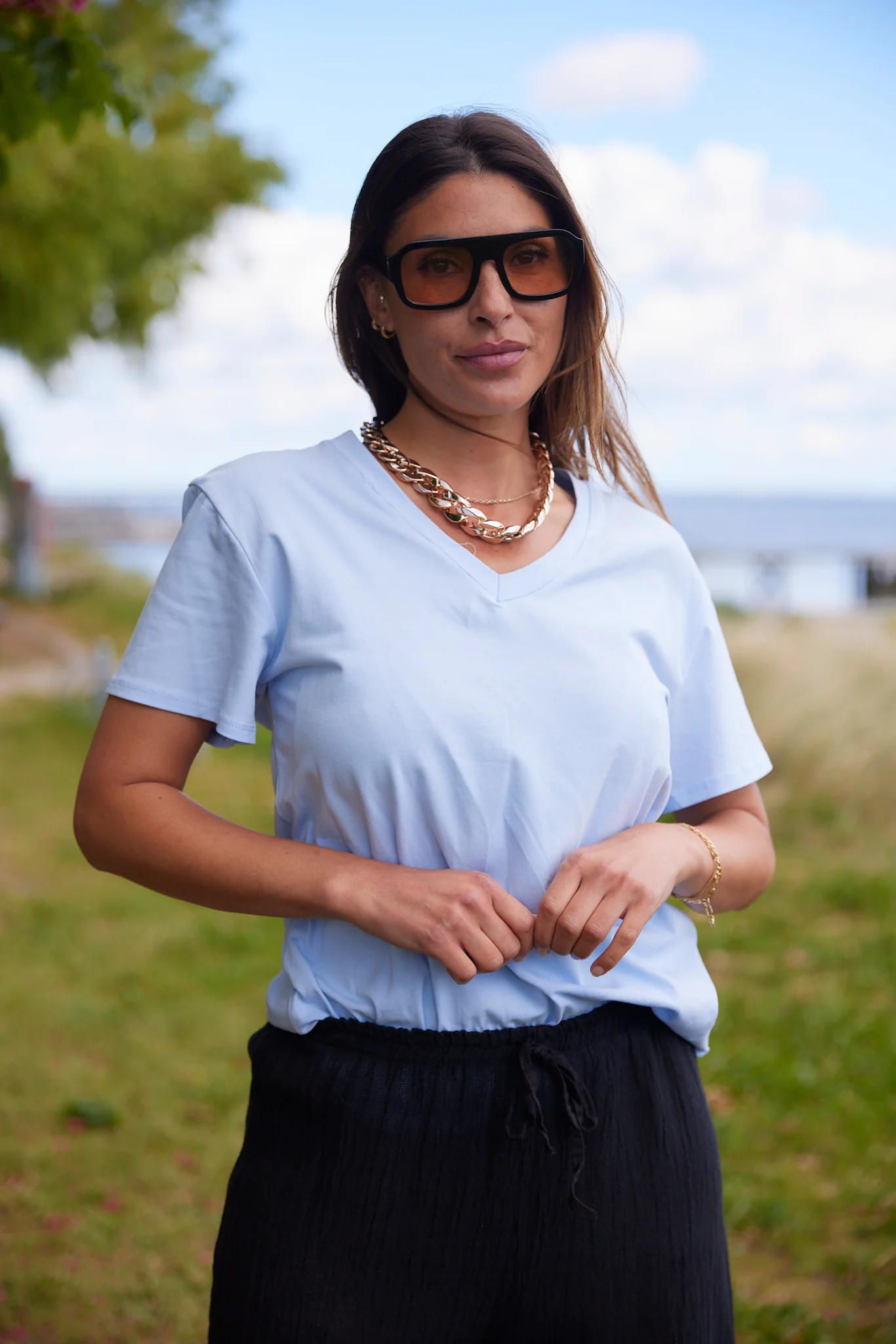 Iconic Tee | Blue Multi - Image 3