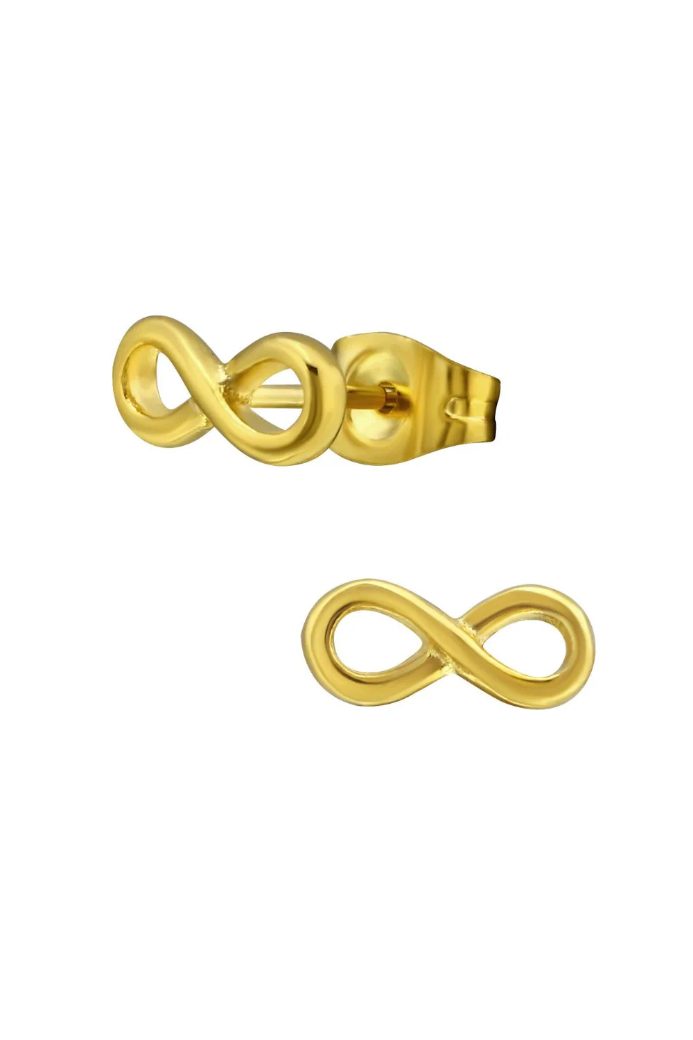 Infinity Ear Studs GD | Øreringe fra Birdsong - Image 2