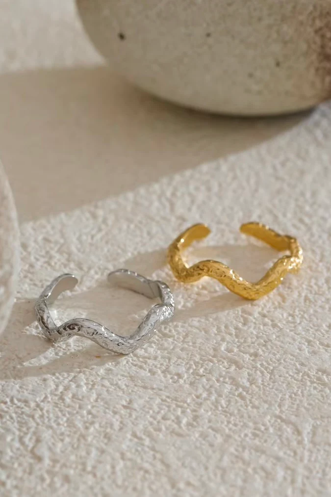 Infinity Flow Ring | Ring fra Birdsong
