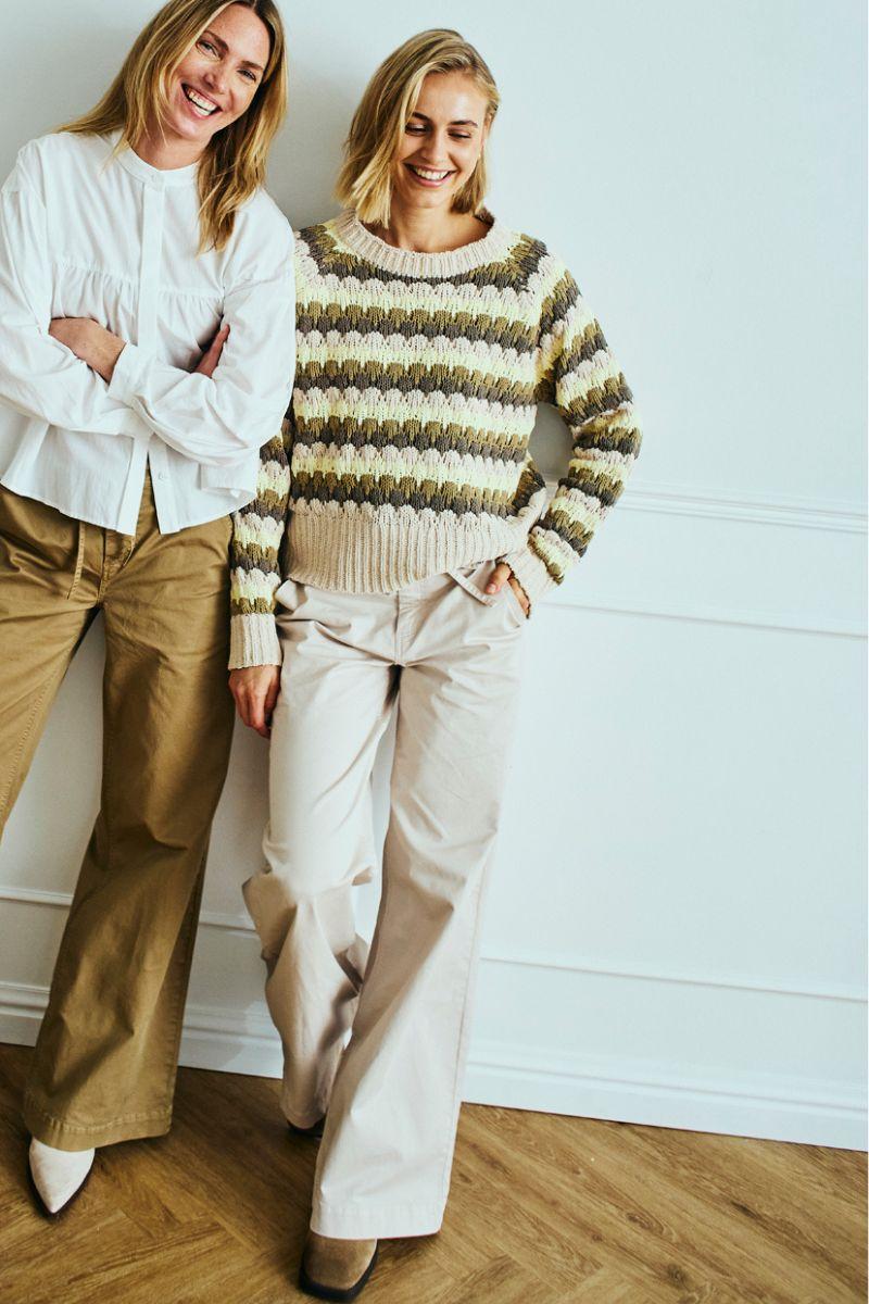Inga Pants 206377 | Moonbeam | Bukser fra Freequent - Image 8