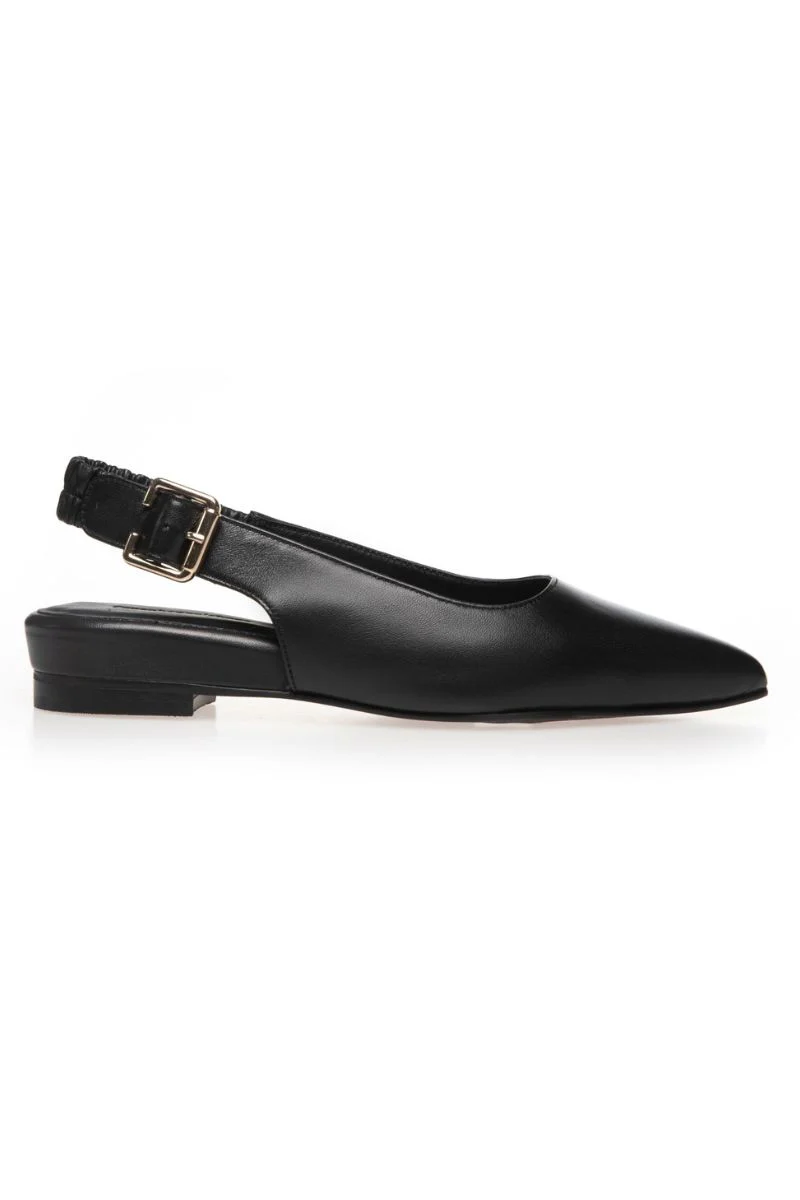 Is It Love Ballerina | Sort | Ballerina fra Copenhagen Shoes - Image 2