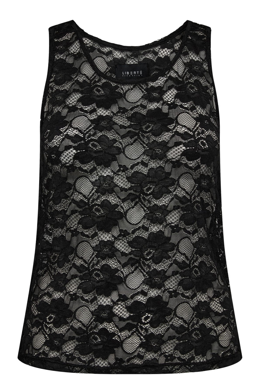 Isa Lace Tanktop | Black | Bluse fra Liberté - Image 2