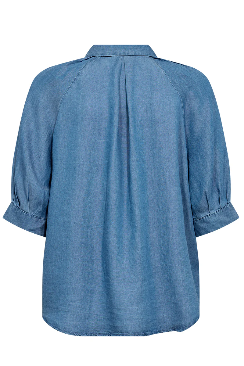 Isabel Shirt | Blå | Skjorte fra French Laundry - Image 2