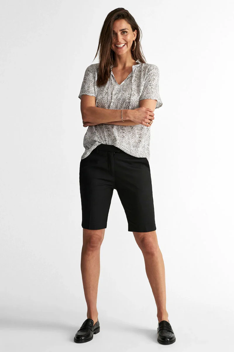 Isabella shorts | Sorte | Shorts fra Freequent - Image 5