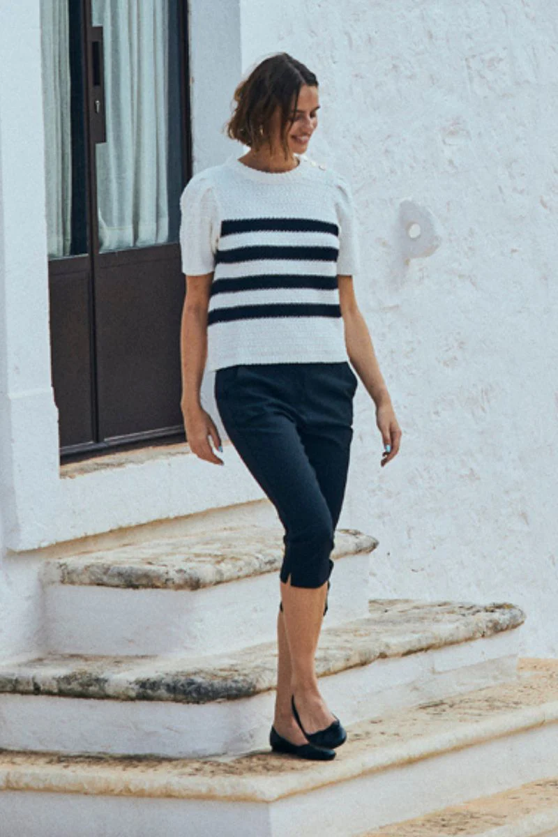 Isadora Capri 205743 | Black | Bukser fra Freequent - Image 9
