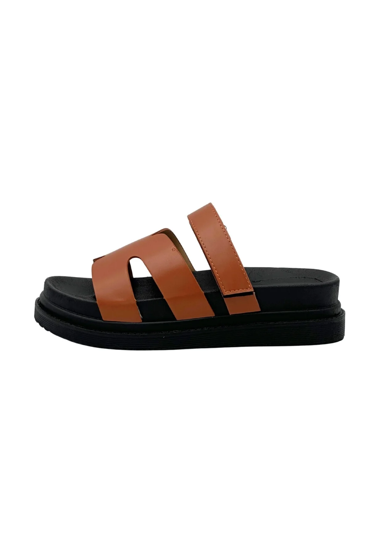 Isla Sandals | Brown | Sandaler fra Lazy Bear - Image 2