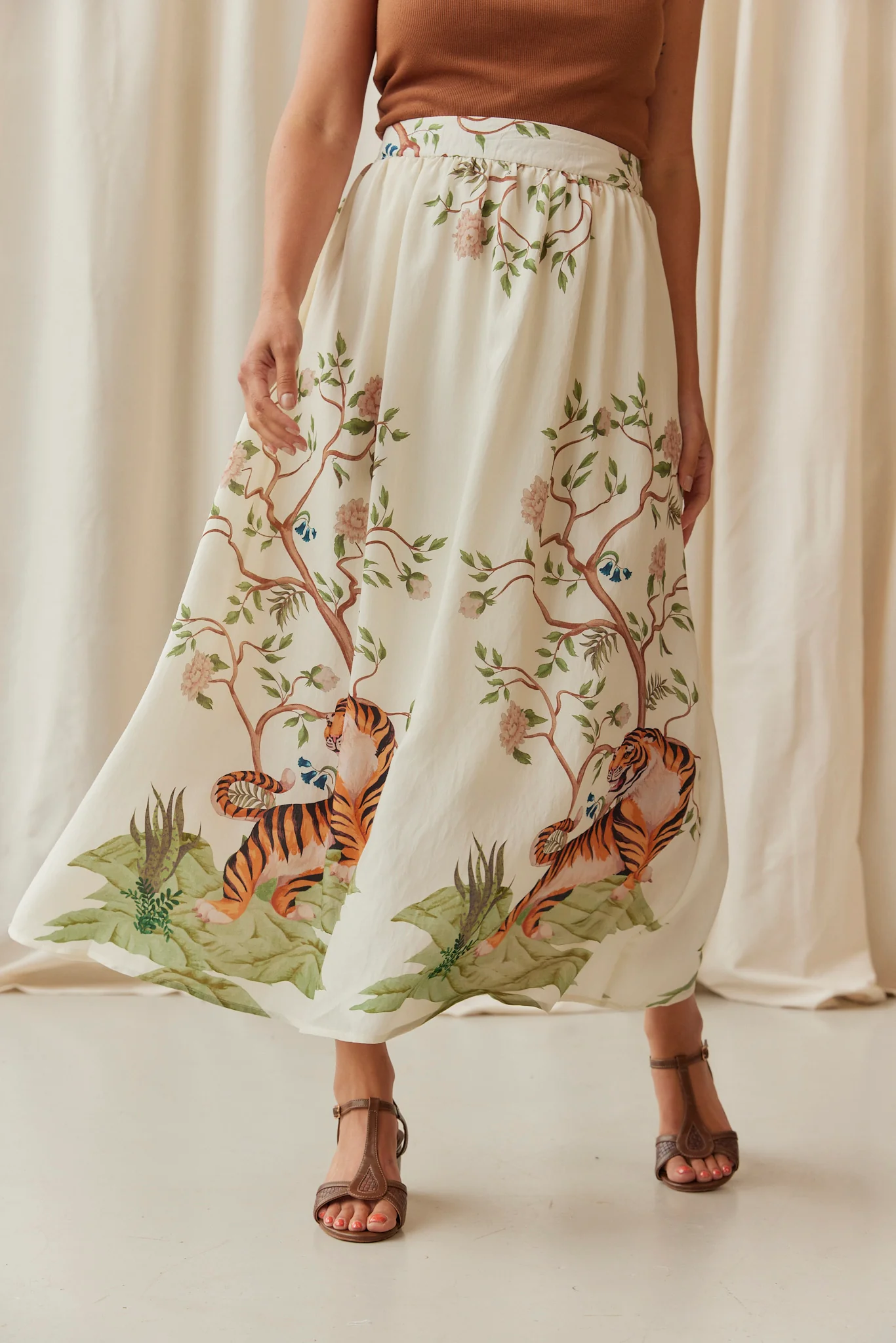 Isla Skirt | Ecru - Image 2