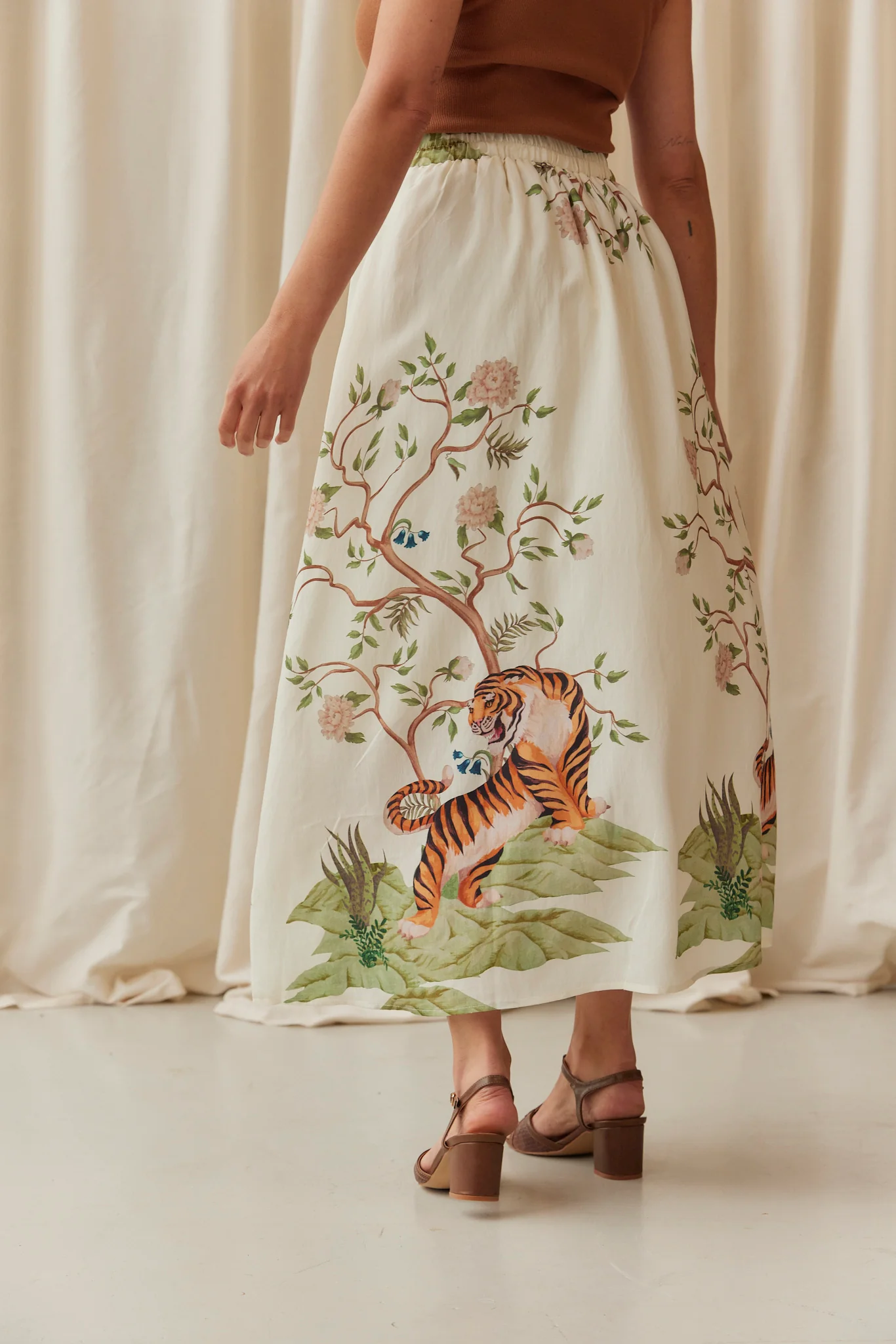 Isla Skirt | Ecru - Image 3