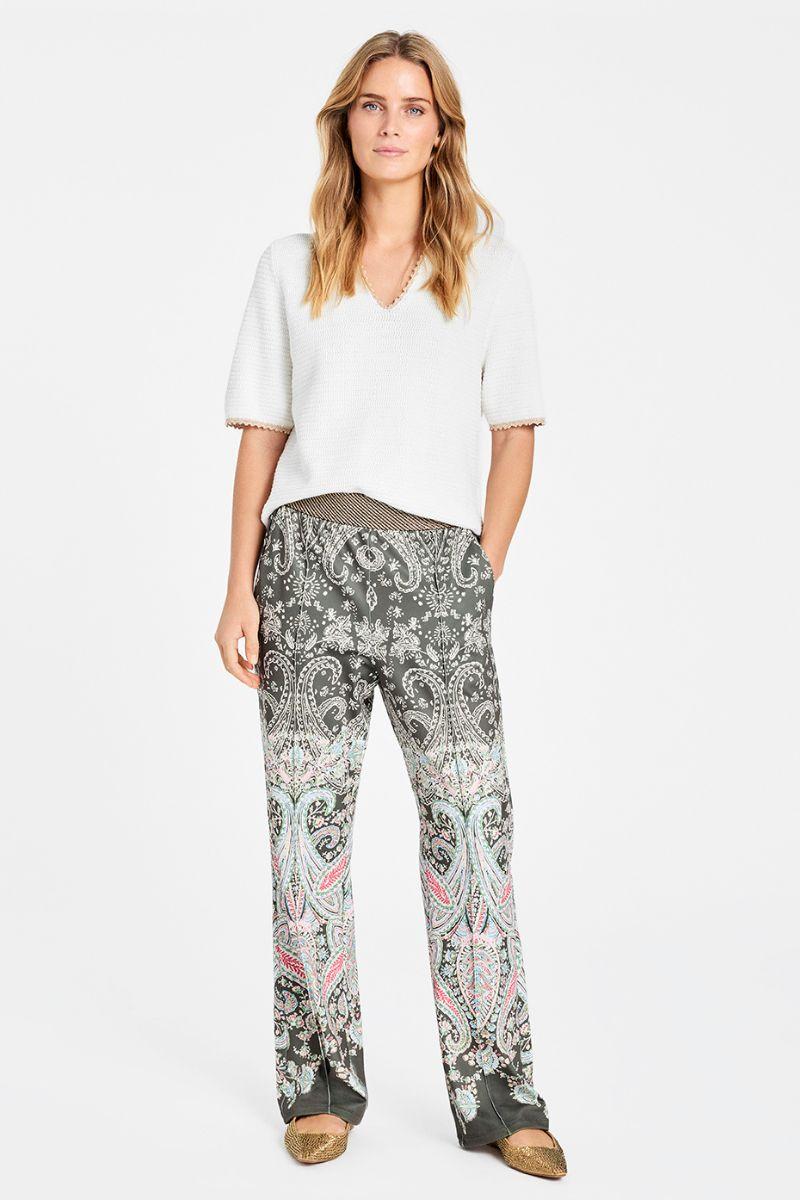 Isobel knit | Off White | Strik fra Gustav - Image 3