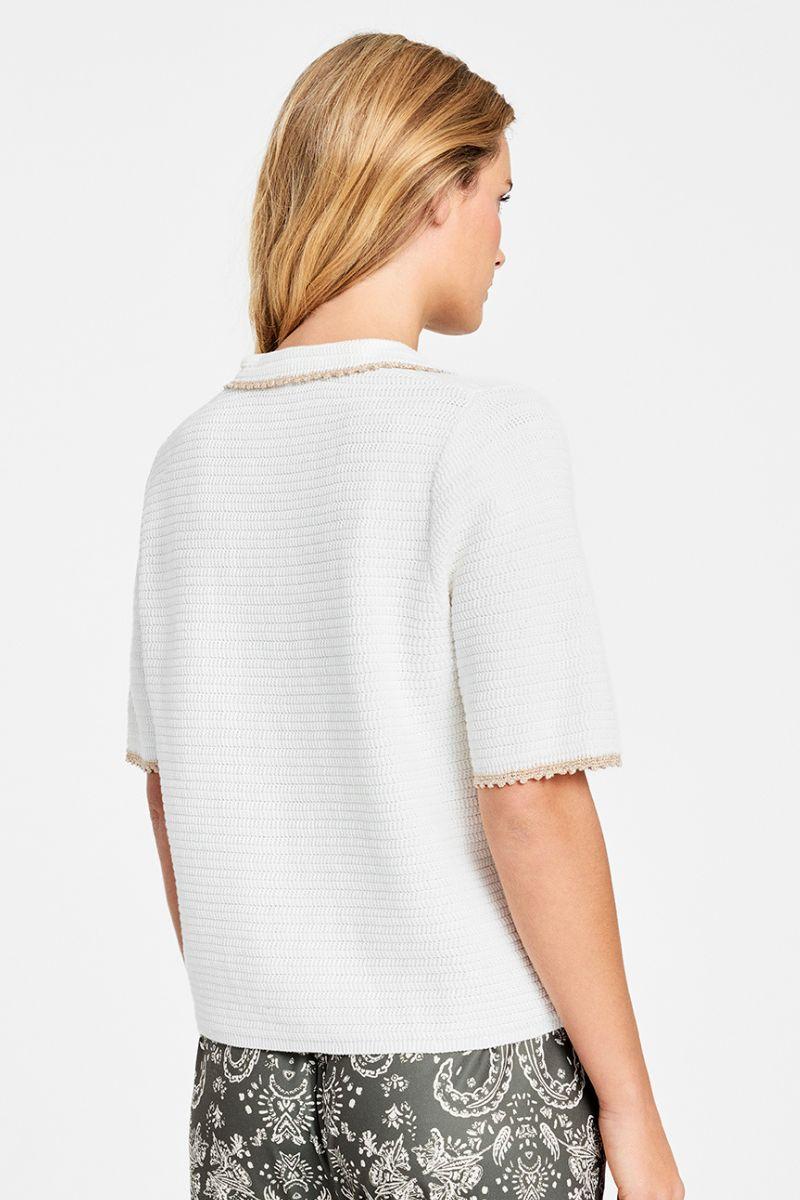 Isobel knit | Off White | Strik fra Gustav - Image 7