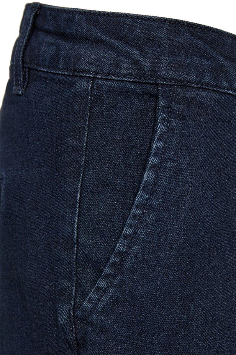Isodoro Pants 207048 | Dark Blue Denim | Bukser fra Freequent - Image 3