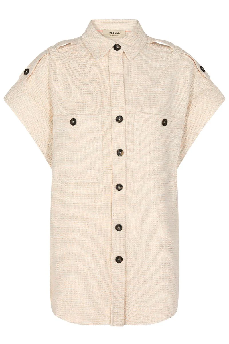 Isola Sim Vest | Coral Reef | Jakke fra Mos Mosh - Image 5