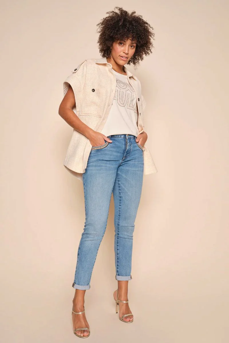 Isola Sim Vest | Coral Reef | Jakke fra Mos Mosh - Image 7