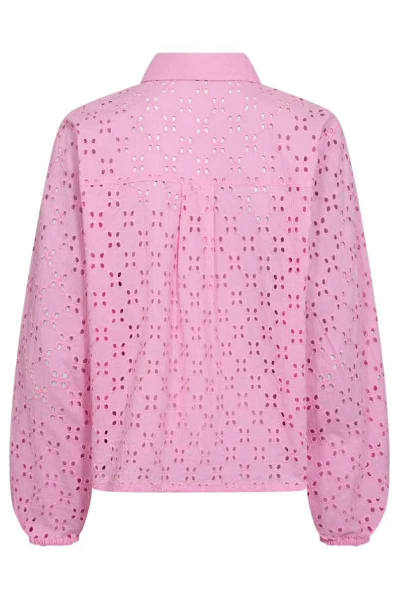 Isolde Blouse 205488 | Lilac Sachet | Bluse fra Freequent - Image 4