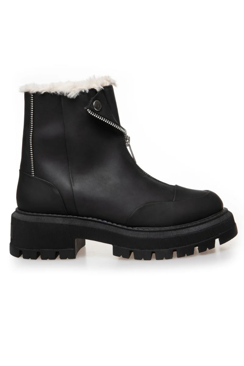 It Is Just A Snow Day Boot | Sort | Støvler fra Copenhagen Shoes - Image 2