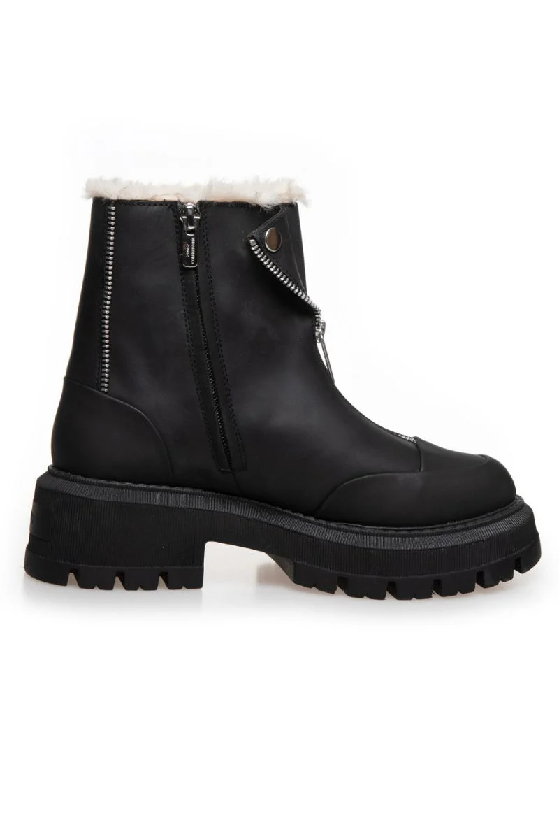It Is Just A Snow Day Boot | Sort | Støvler fra Copenhagen Shoes - Image 4
