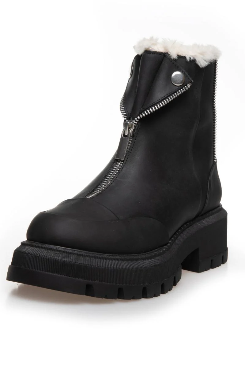 It Is Just A Snow Day Boot | Sort | Støvler fra Copenhagen Shoes - Image 5