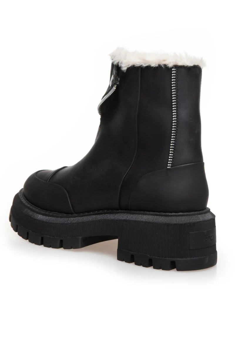 It Is Just A Snow Day Boot | Sort | Støvler fra Copenhagen Shoes - Image 6