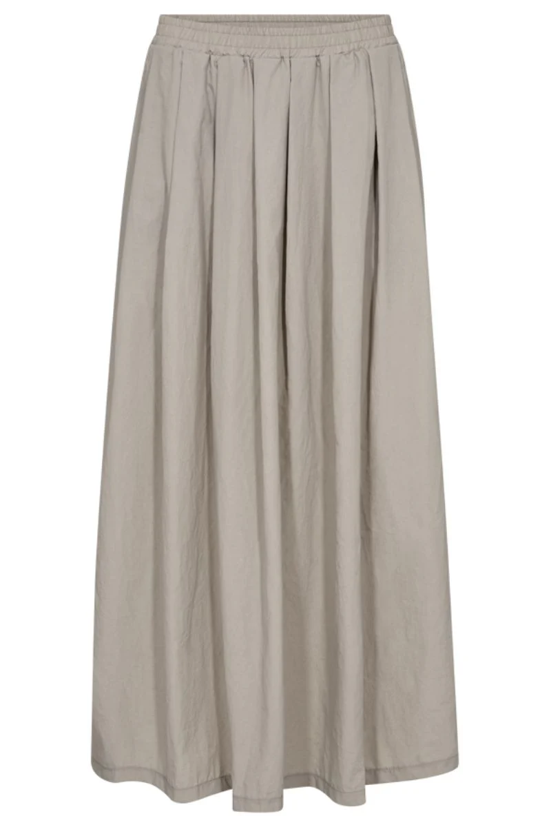 Ivora Skirt 205705 | Simply Taupe | Nederdel fra Freequent - Image 2