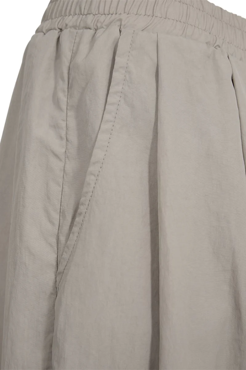 Ivora Skirt 205705 | Simply Taupe | Nederdel fra Freequent - Image 5