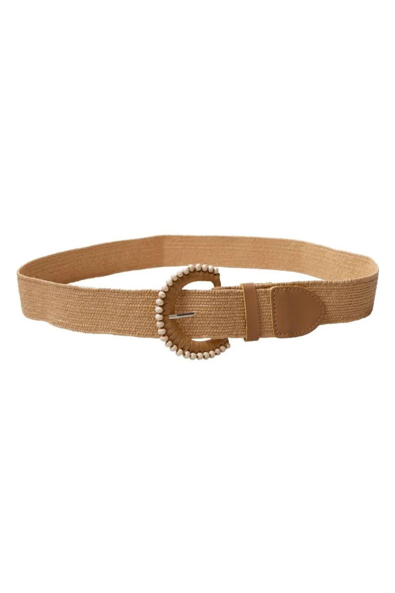 Jamila Jute Belt | Nature | Bælte fra Black Colour - Image 2