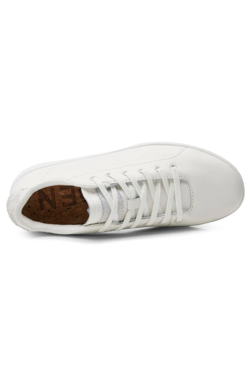 Jane Leather III | Blanc de Blanc | Sneakers fra Woden - Image 6