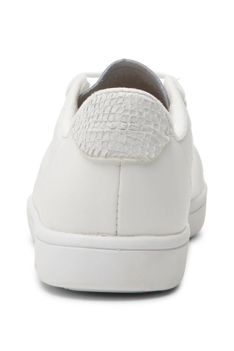Jane Leather III | Blanc de Blanc | Sneakers fra Woden - Image 8