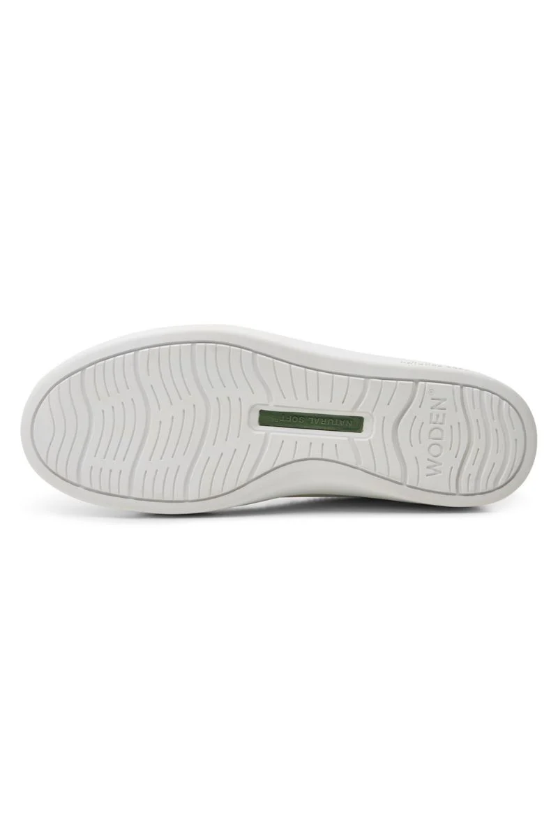 Jane Leather III | Blanc de Blanc | Sneakers fra Woden - Image 9