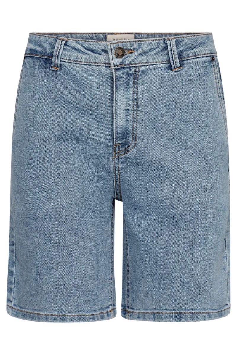 Jane Shorts 204072 | Light Blue Denim | Shorts fra Freequent
