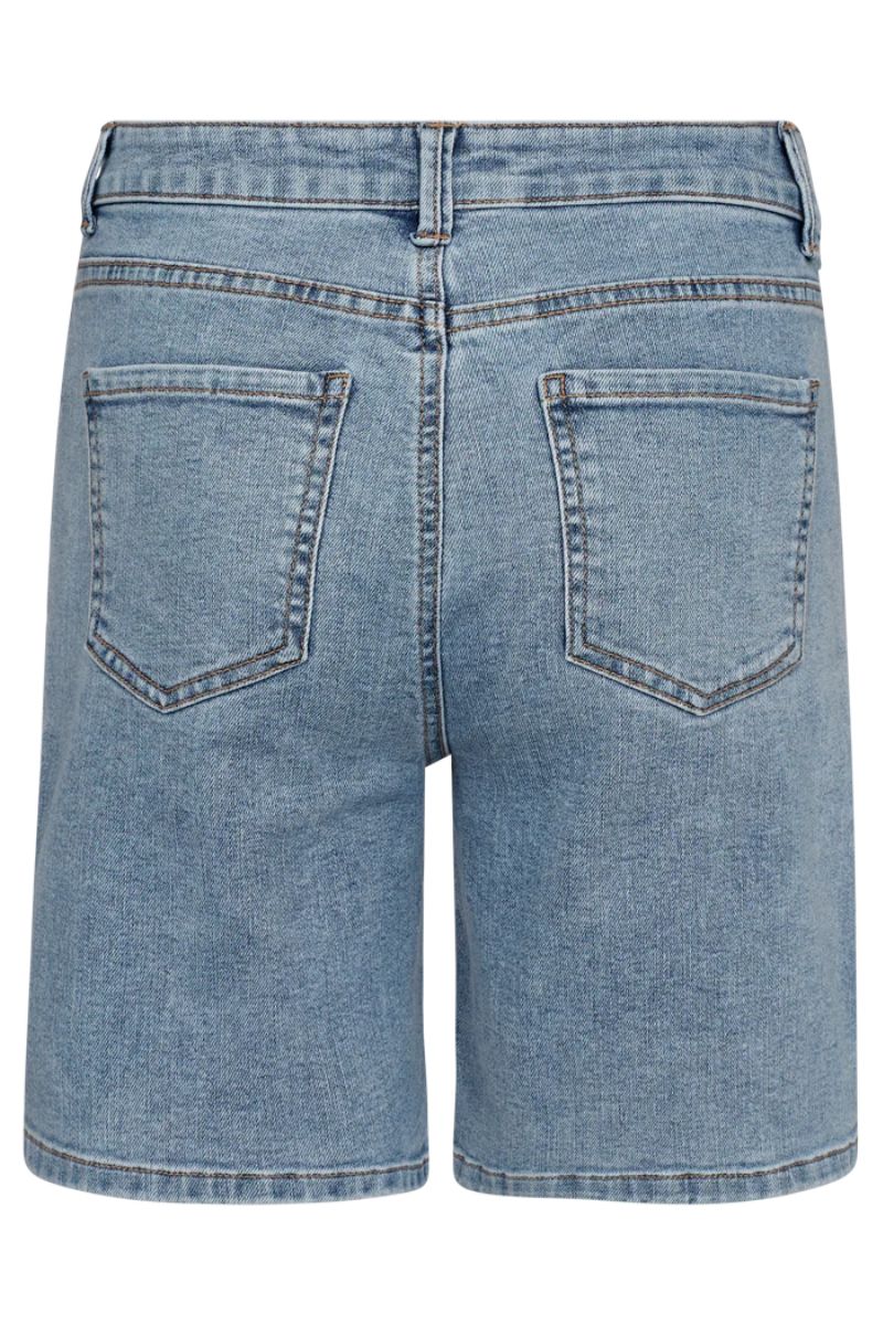 Jane Shorts 204072 | Light Blue Denim | Shorts fra Freequent - Image 2