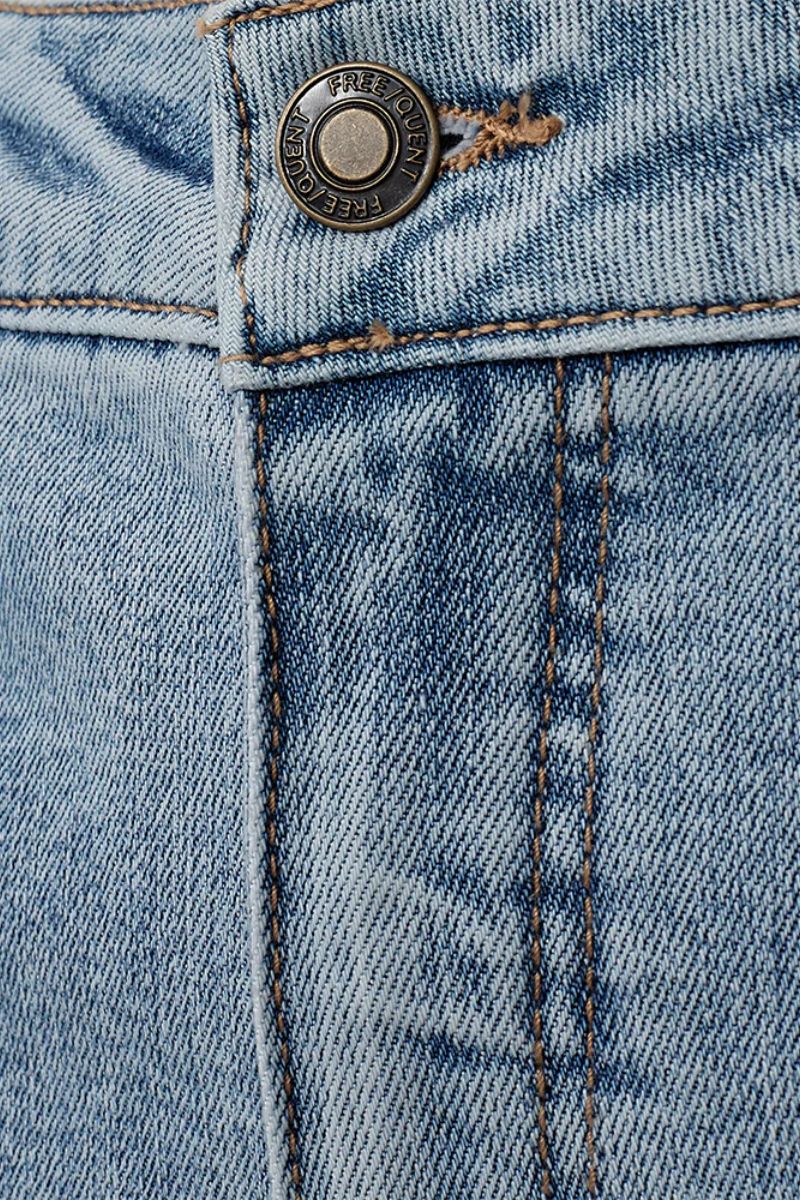 Jane Shorts 204072 | Light Blue Denim | Shorts fra Freequent - Image 3