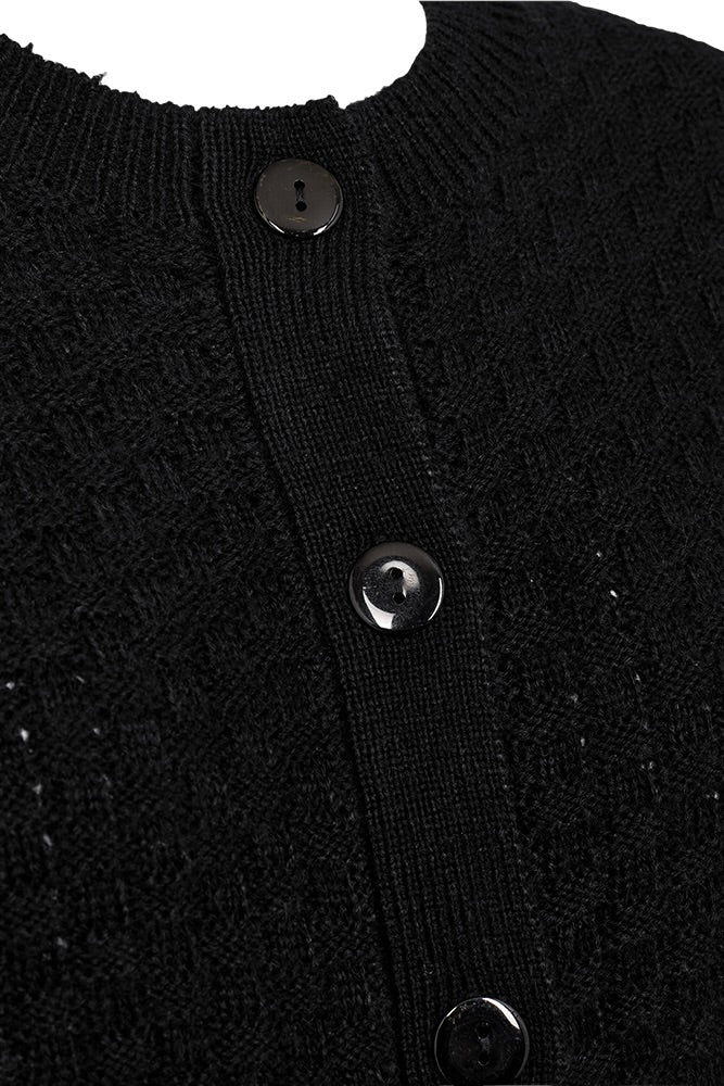 Jazz Cardigan 206456 | Black | Cardigan fra Freequent - Image 2