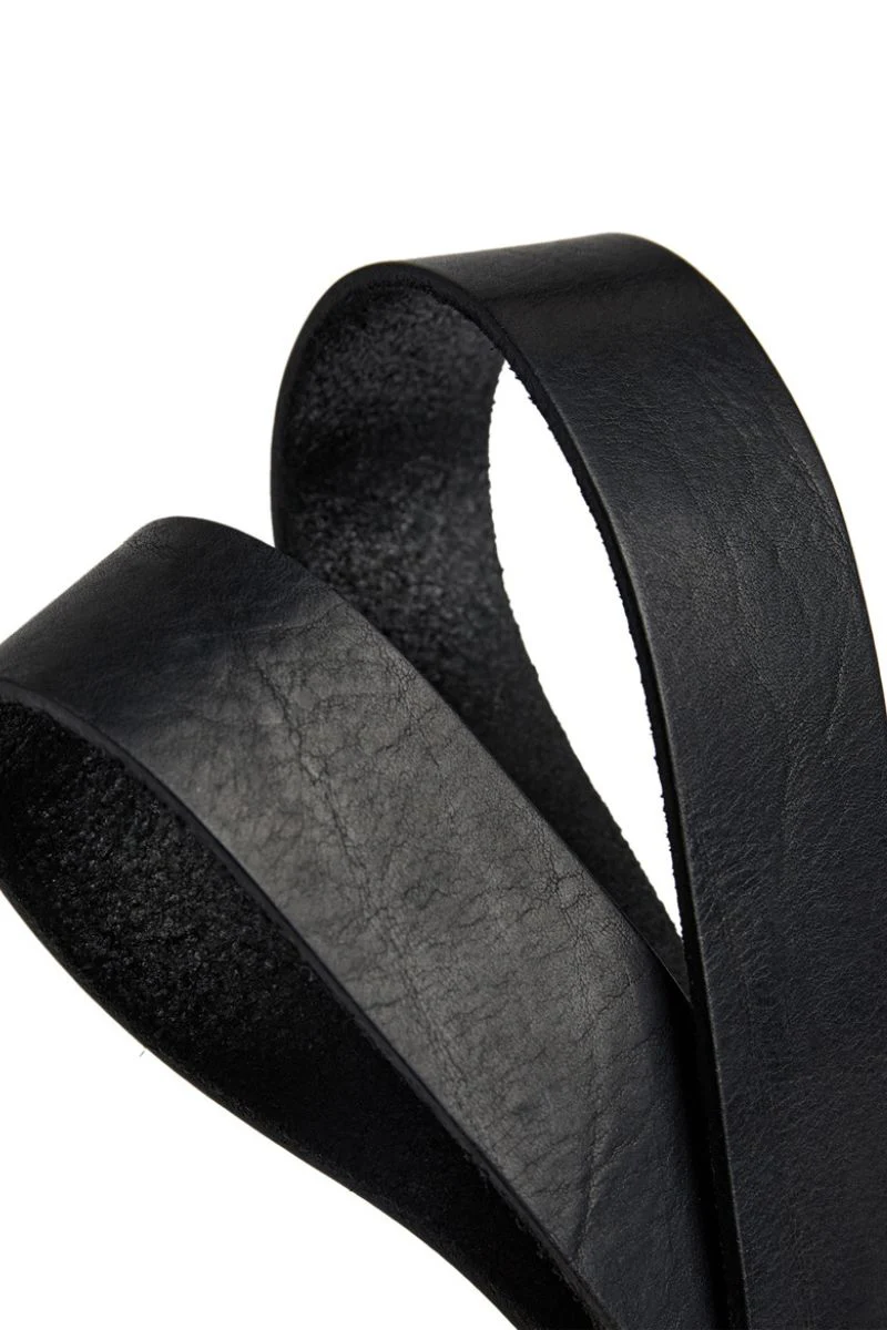 Jeans Belt 16494 | Sort / Guld | Jeans Belt fra Depeche - Image 3