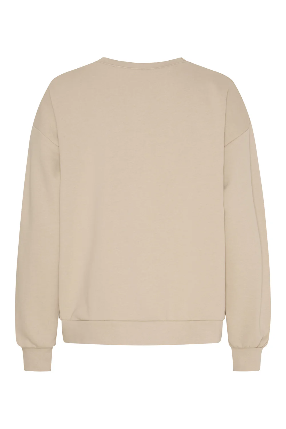 Jessa Sweatshirt | Beige/Brown | Bluse fra Marta du Chateau - Image 3