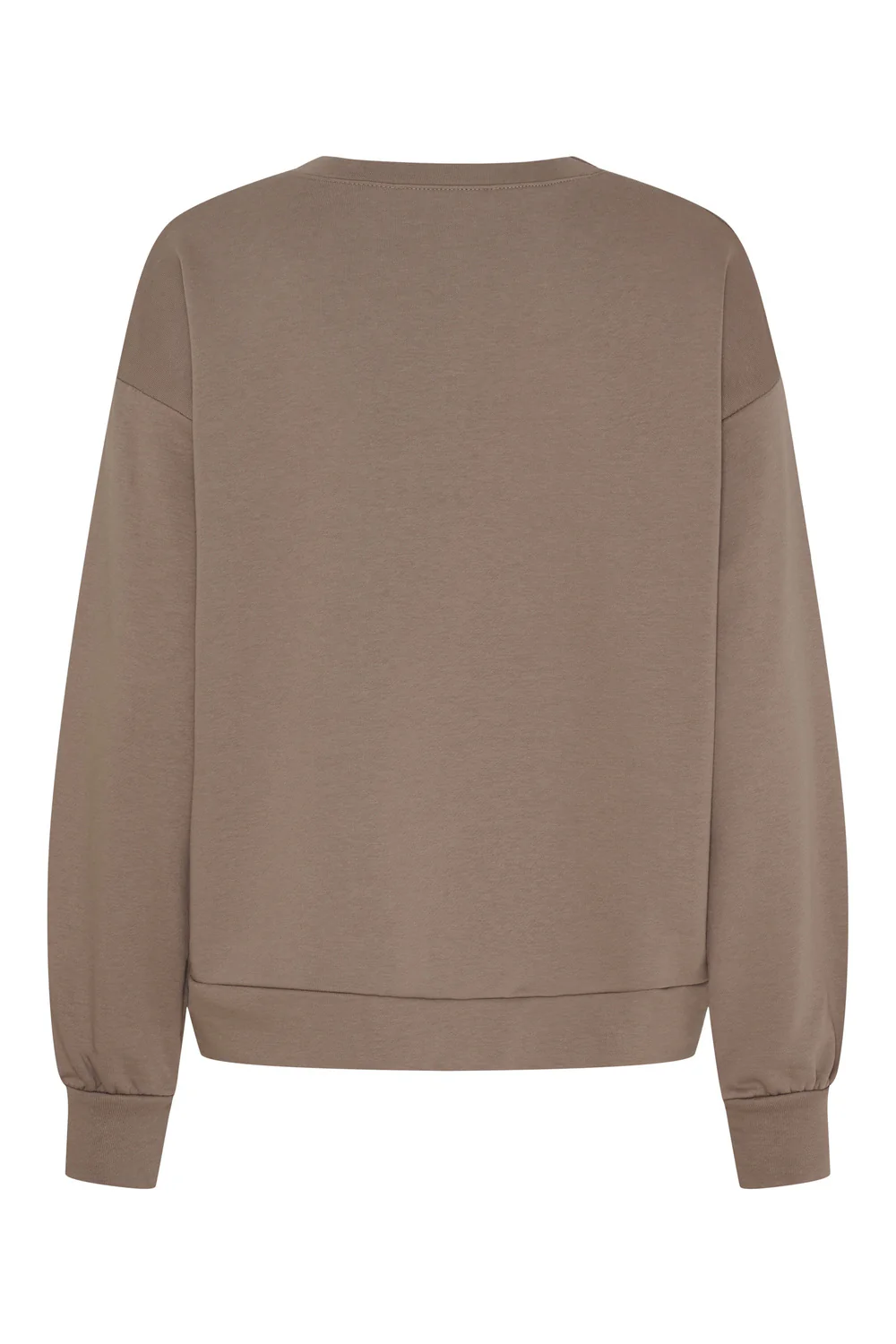 Jessa Sweatshirt | Fango Melange | Bluse fra Marta du Chateau - Image 3