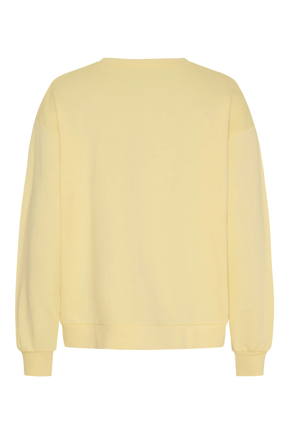 Jessa Sweatshirt | Giallo/Fango | Bluse fra Marta du Chateau - Image 3