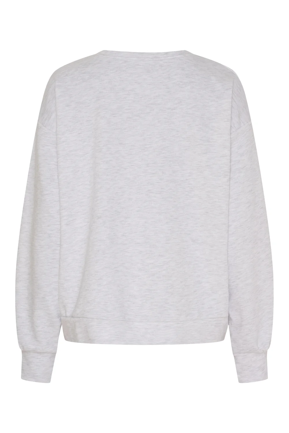Jessa Sweatshirt | Light Grey Melange | Bluse fra Marta du Chateau - Image 3