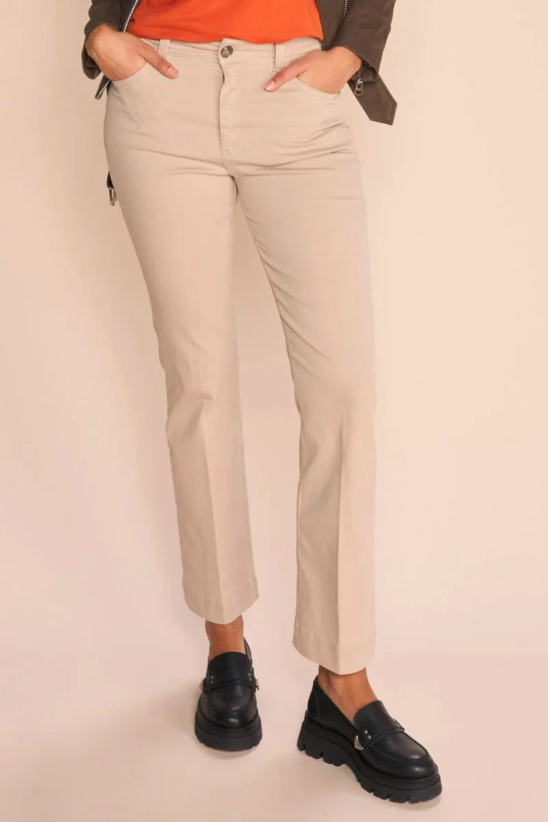 Jessica Joy Pant | Savannah Tan | Bukser fra Mos Mosh - Image 3