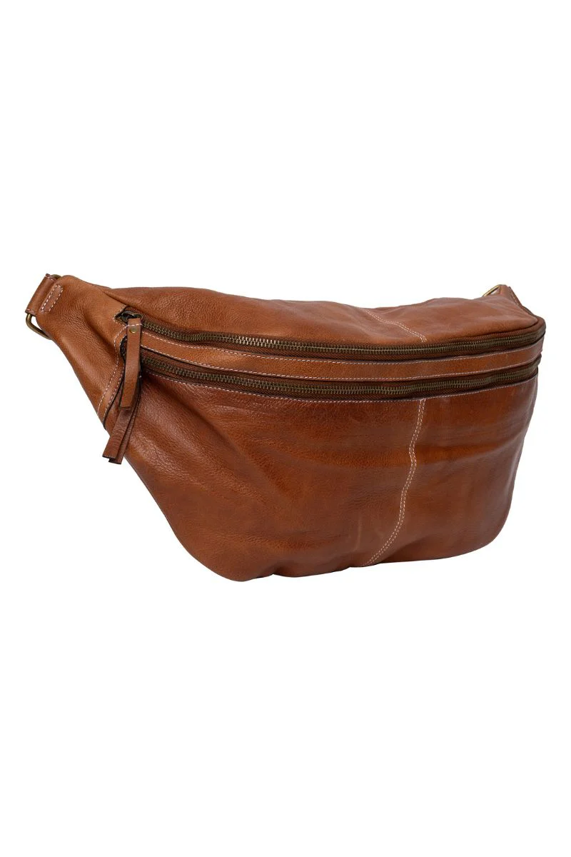 Jina Bumbag | Brun | Taske fra Re:designed - Image 4