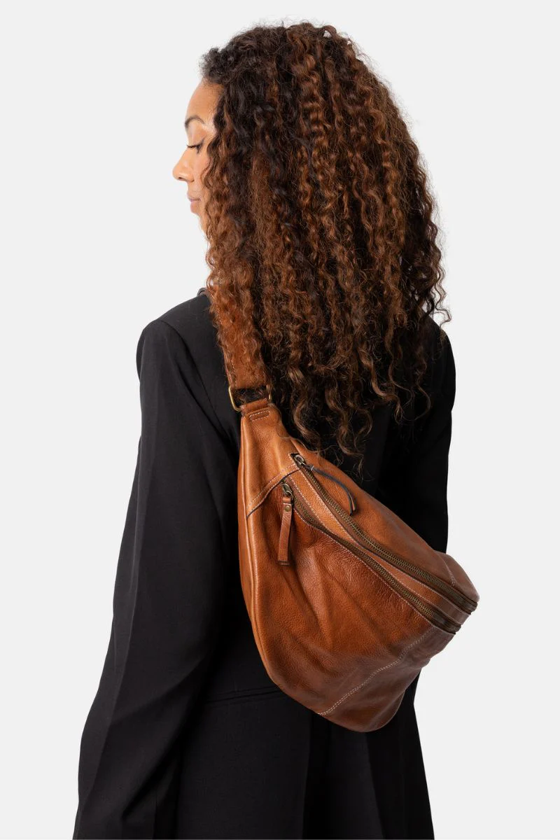 Jina Bumbag | Brun | Taske fra Re:designed - Image 9