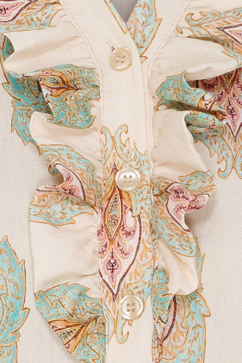 Joceline Shirt | Agata4160tpi | Skjorte fra Marta du Chateau - Image 3