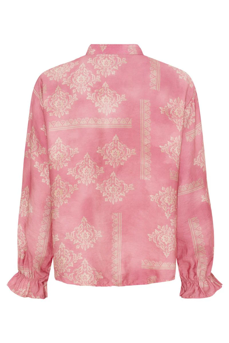 Joceline Shirt | Rosa | Skjorte fra Marta du Chateau - Image 2