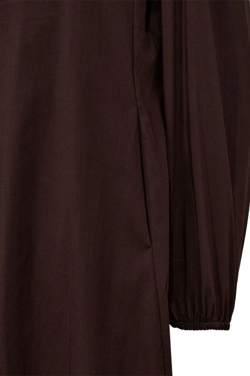 Jojo Dress 207023 | Coffee Bean | Kjole fra Freequent - Image 3